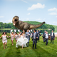 Illustration for article titled Jeff Goldblum Just One-Upped The Worlds Greatest Wedding Photograph
